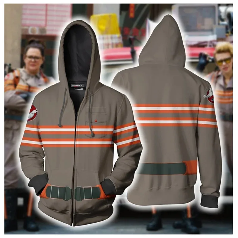 Nuevos hombres con capucha SPENGLER 3D impreso sudaderas con capucha traje Casual con capucha cremallera chaqueta de camuflaje Cosplay Sudadera con capucha