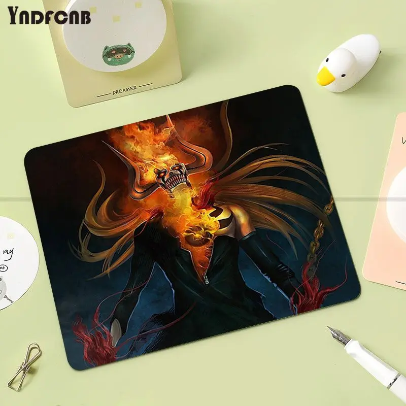 BLEACH Anti-Slip Thickened Mouse Pad Gaming Keyboard Table Mat Office Supplies Room Decor Padmouse Desk Play Mats