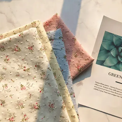 10 best sales पोल्का डॉट कपड़ा - №3