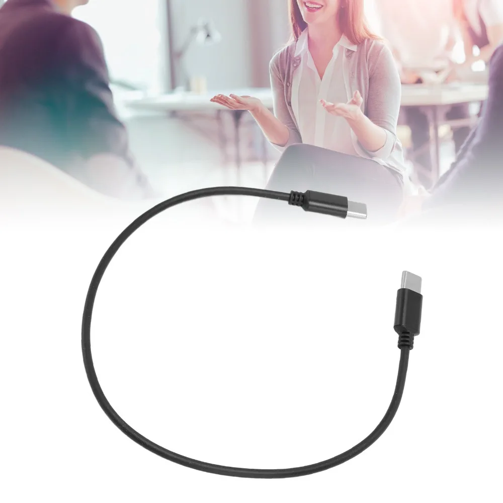 Lossless Sound Quality Type C to Type C Microphone Cable for RODE Wireless GO II for Lark