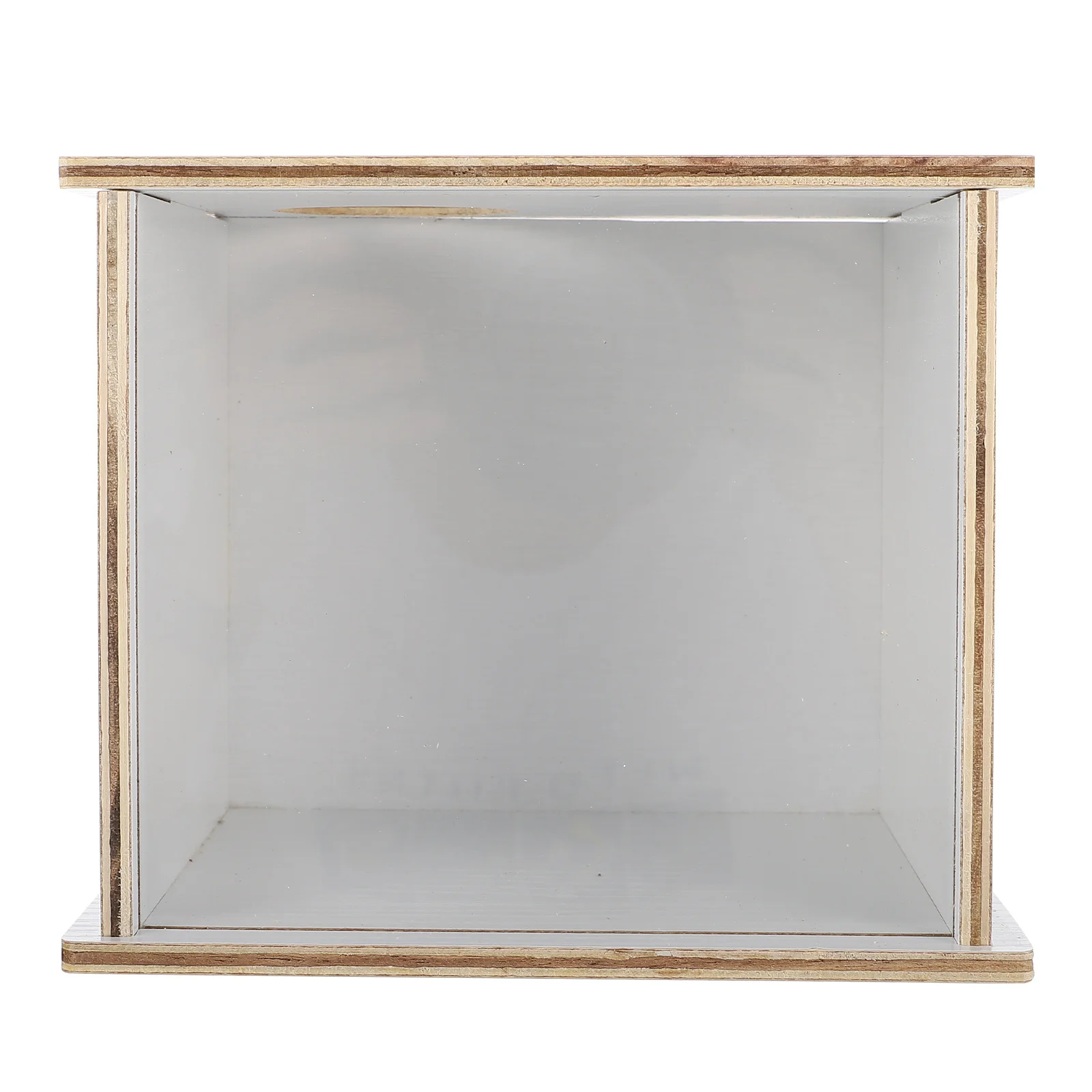 

Hamster Sand Bath Box Acrylic Transparent Pet Toilet For Small Animals Multi-Function Chinchilla Bathtub Household Decorative