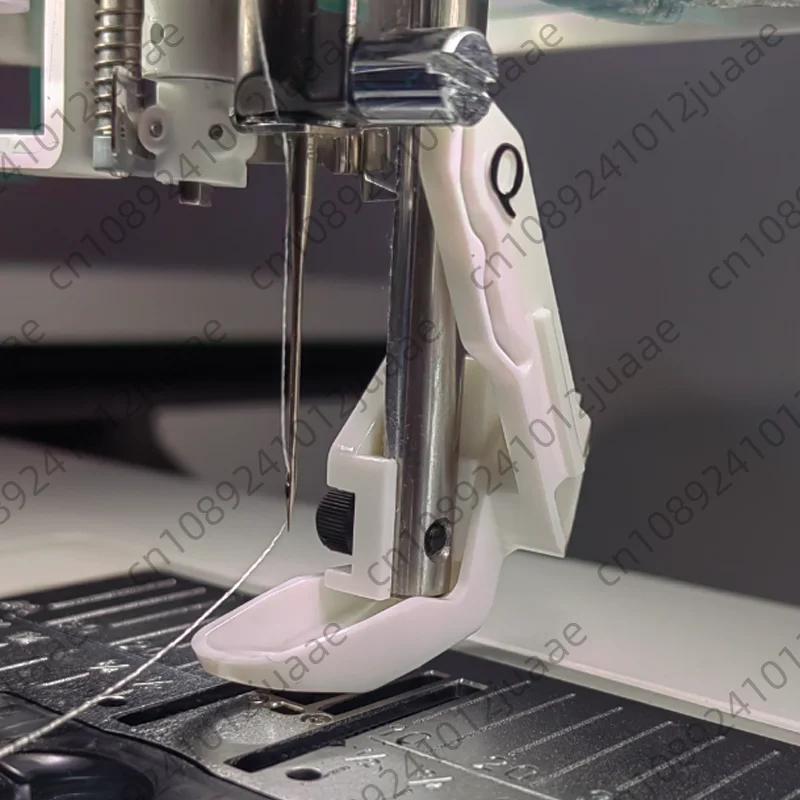 

Домашняя швейная машина, полная коллекция аксессуаров, прижимная лапка для вышивания Q для Eva Opal Sapphire 85 Topaz 40 50