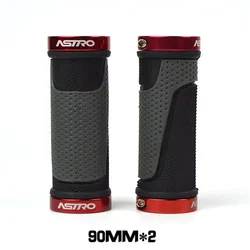 One Pair Bike Handlebar Grips Cover For Bicycle Cycling Handle Bar Grip Sweat Absorbing TPR Rubber Bar End For Astro Bike