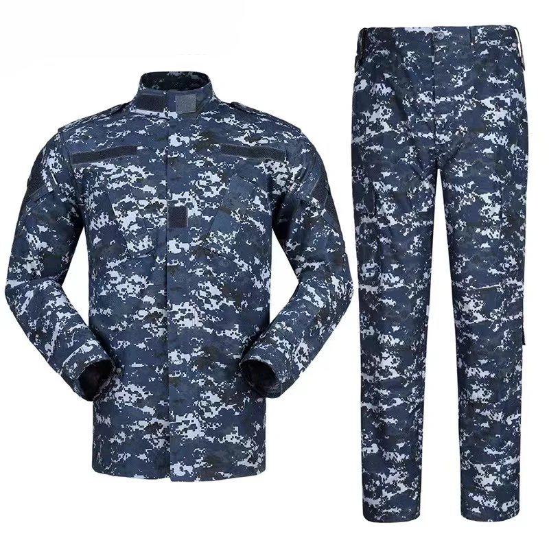 NWU-Sea Count Suit for Outdoors, Mountaineering Ship, Work Suit Set, ACU Version Reproduction