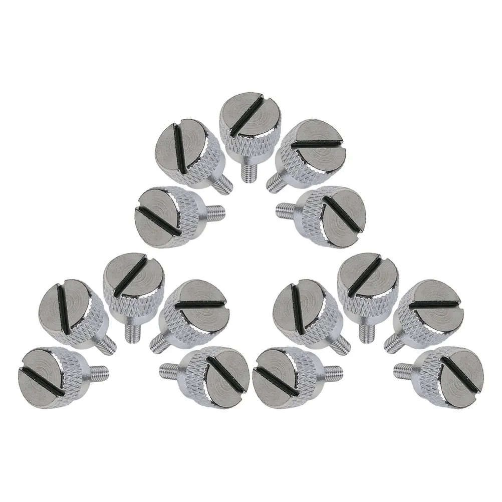 

15Pcs Sewing Machine Presser Foot Adjustment Screws Easy Install Universal Compatibility for Quilting Embroidery Projects