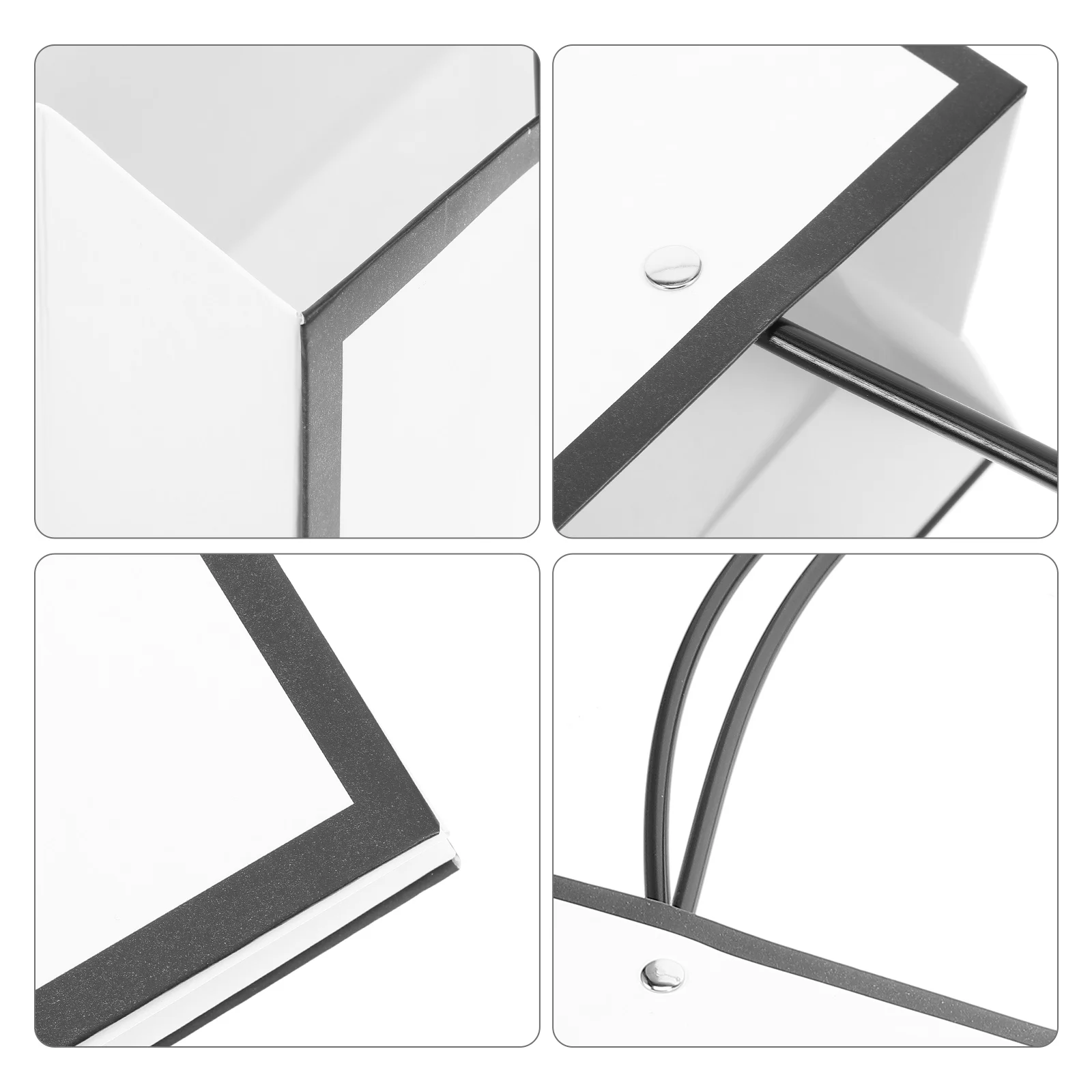 

6pcs Paper Flower Basket Handheld Bouquet Bags Waterproof Portable Gift Packaging For Flowers Floral Containers