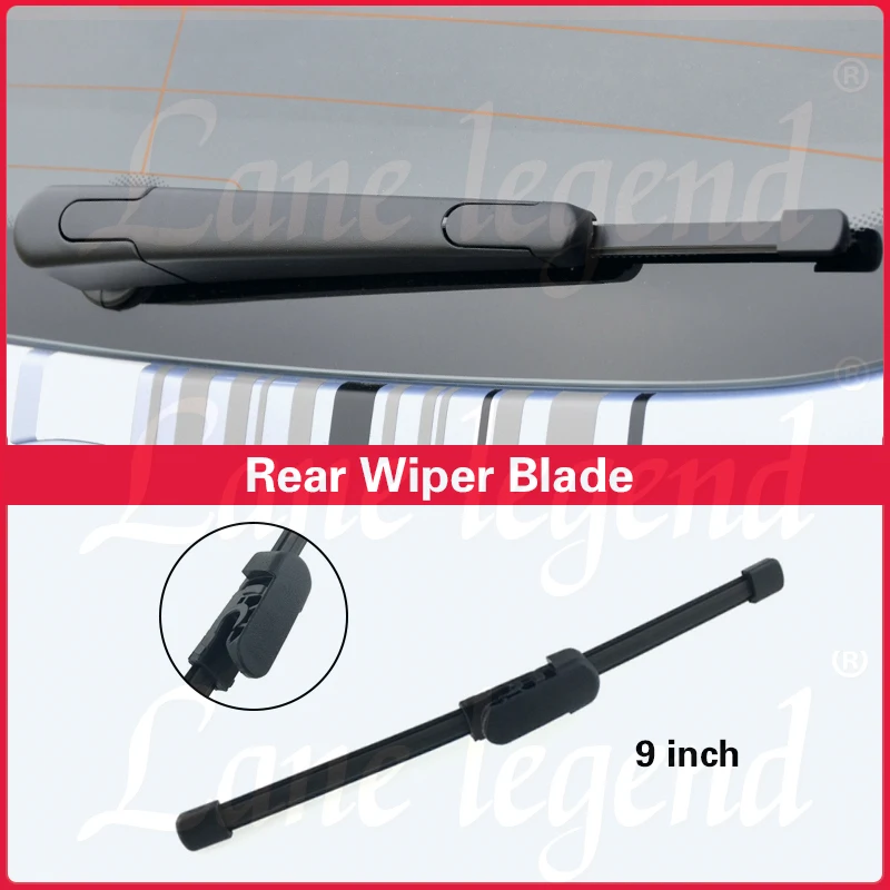 Pisau Wiper pencuci kaca depan belakang 9 ", Aksesori Mobil untuk Hyundai velister MK1 2011 - 2018