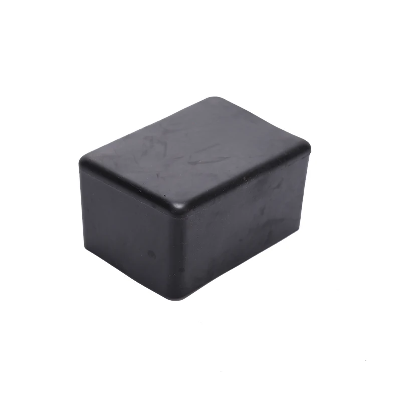 8pcs Rectangle Silicone Chair Leg Caps Non-slip Table Foot Cover Socks Protector Hot Sale New Arrival