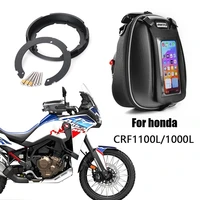 Bolsa de tanque de combustible de bloqueo rápido para Honda CRF1100L Africa Twin Adventure Sports CRF1000L, bolsa de navegación antirrobo impermeable para equipaje