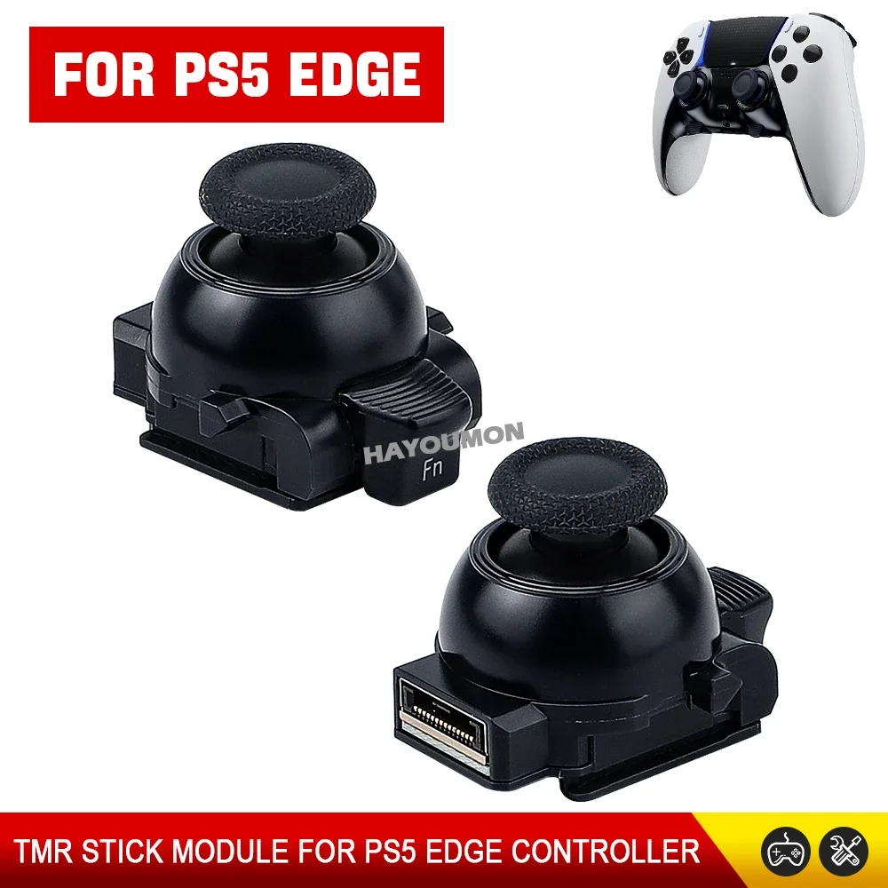 2026 Upgrade Ersatz TMR Elektromagnetischer Joystick für PS5 Edge Controller Daumenstick Joystick-Kappe Driftfreier 3D-Analogsensor