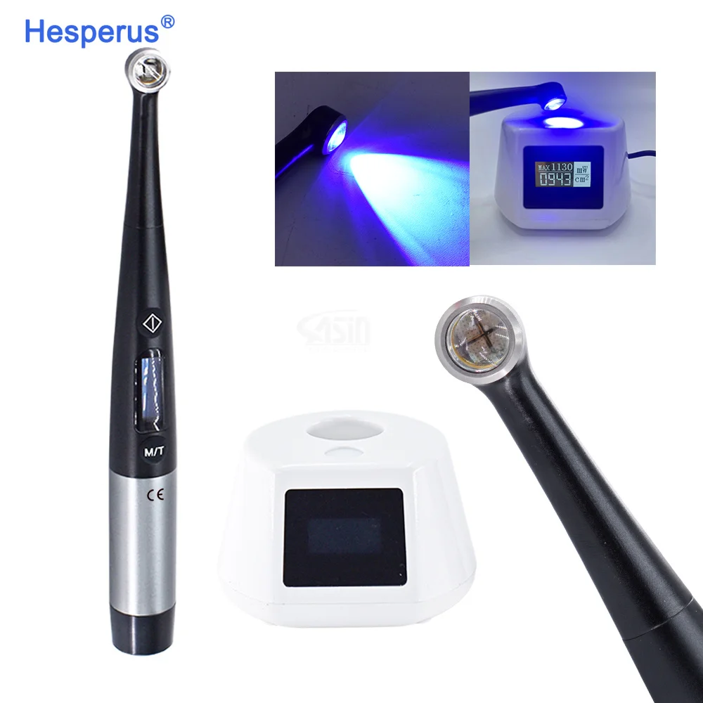 Den tal 1 Second Curing Light Tester Den tal light cure Wireless Den tal UV lamp led curing light