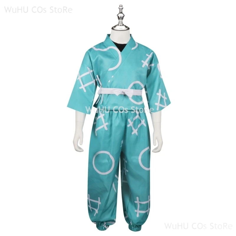 Kinder Performance Kleidung Anime Nintama Rantaro/Ninja Rantaro Cosplay Inadera Kirimaru Settsuno Cosplay Kostüm Halloween Roleplay