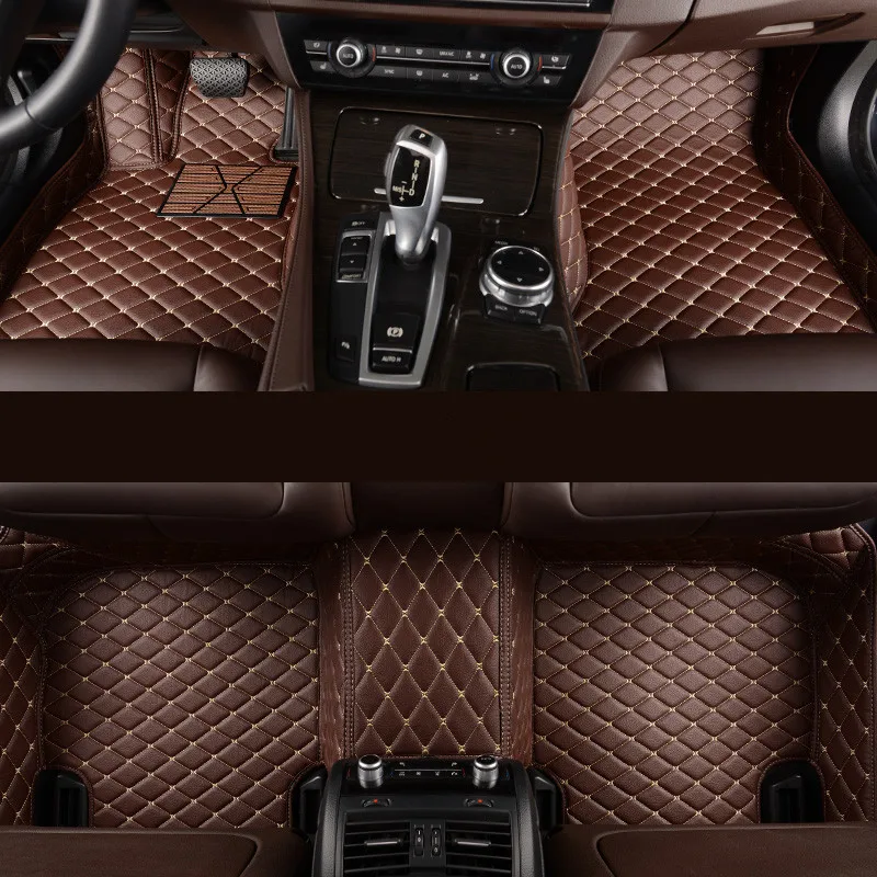 Good quality! Custom special car floor mats for Lexus LX 500d 2024-2022 5 seats waterproof carpets for LX500d 2023,Free shipping