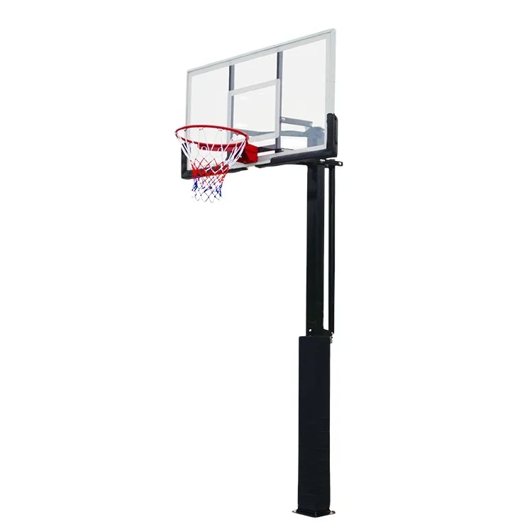 Professional Standard Size in Ground Basketball Hoop Stand for Basketball Training