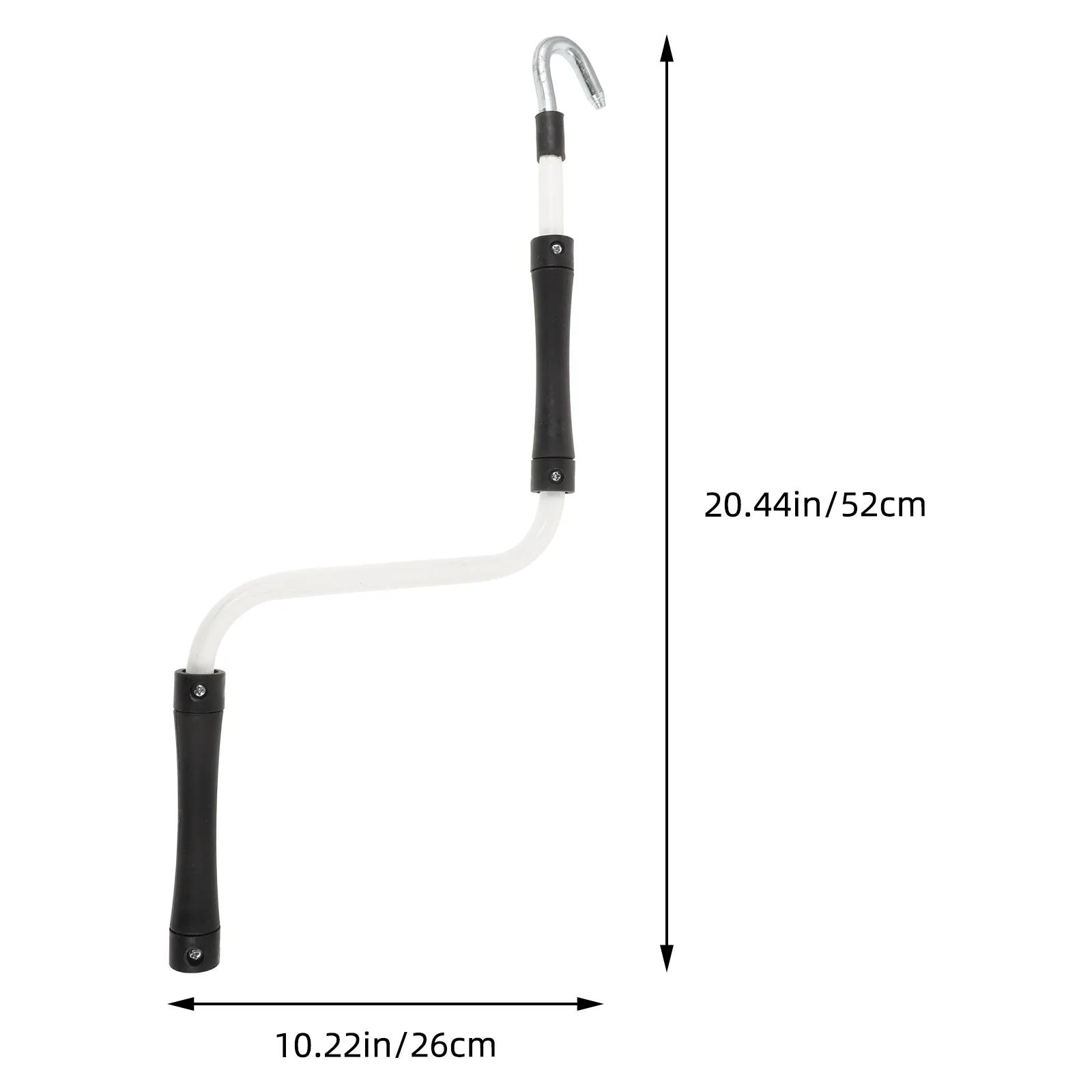 Awning Rotation Shaft Manual Crank Handle Blinds for Roller Shutter Gear Metal Phone Holder Bike
