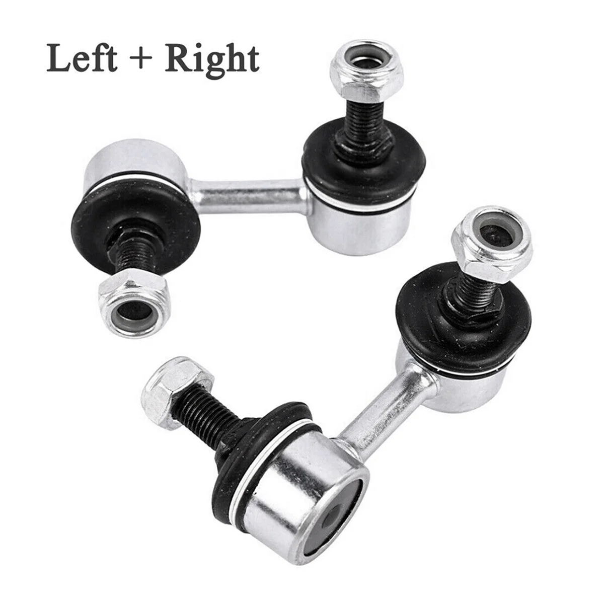 Left & Right Front Sway Bar Link Ball Tie Rod 259572 259573 for Maserati Quattroporte Granturismo