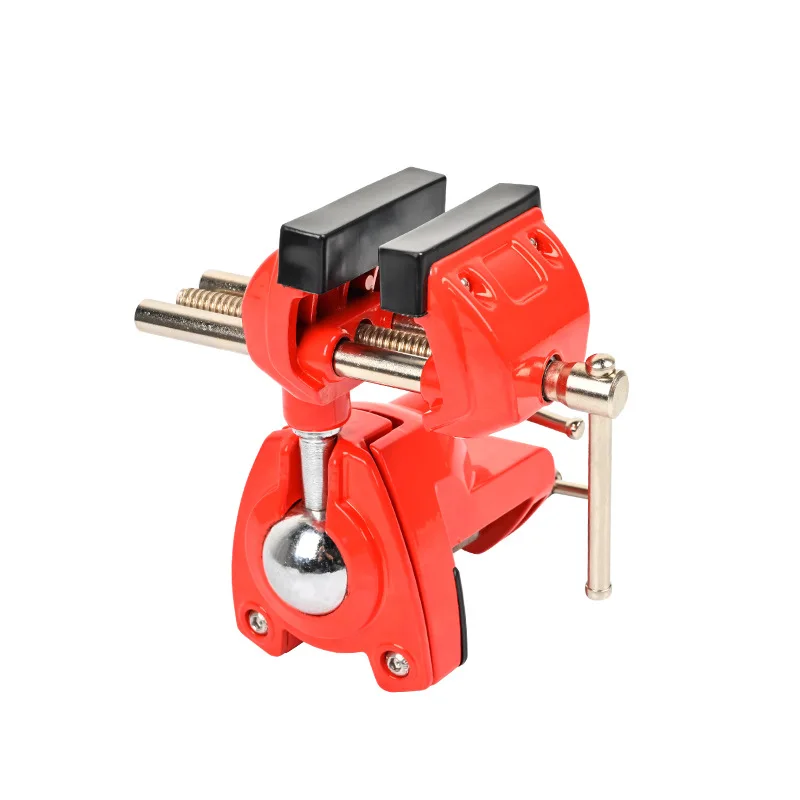 Archery Bow Vise 360° Rotating Adjust Bow Stand Compound Recurve Bow Tuning Tool Hunting Shooting Accessories