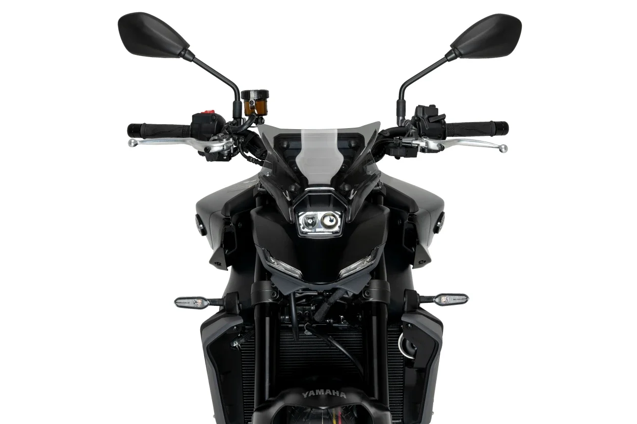NEW Motorcycle Accessories Windshield Windscreen Wind Shield Deflectors Windshield For YAMAHA MT-09 2024 MT09 SP MT 09 2024 2025