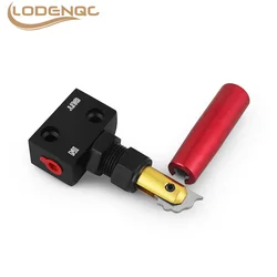 Brake Bias Adjuster New arrival black color aluminum Brake Proportion Valve Racing Lever Type LC100629