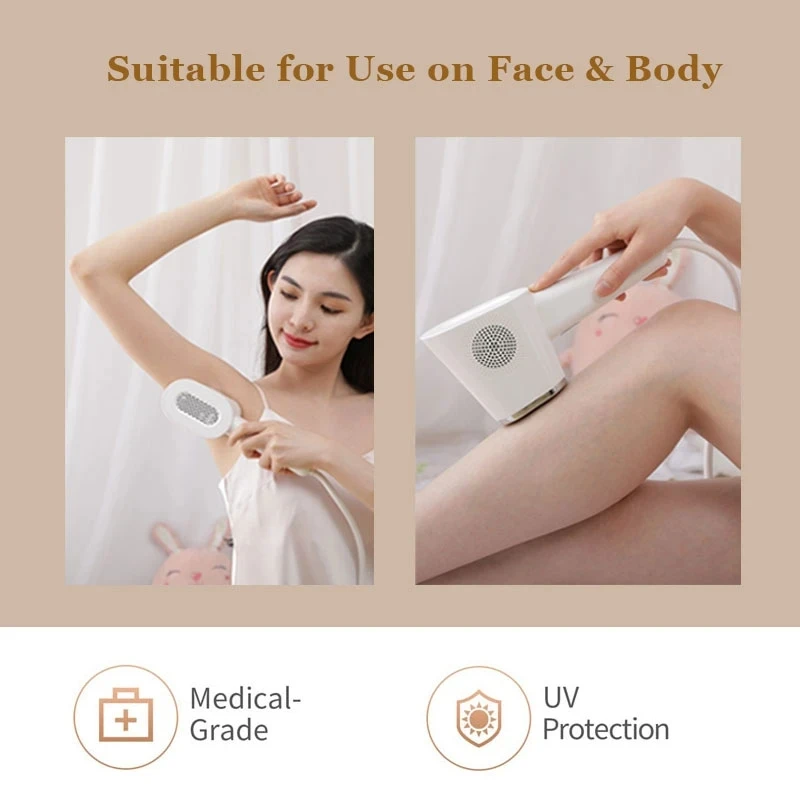 Newest IPL Hair Removal Device Safe And Efficient Ice Feels Painless Laser Hair Removal Acne Treatment Beauty Machine