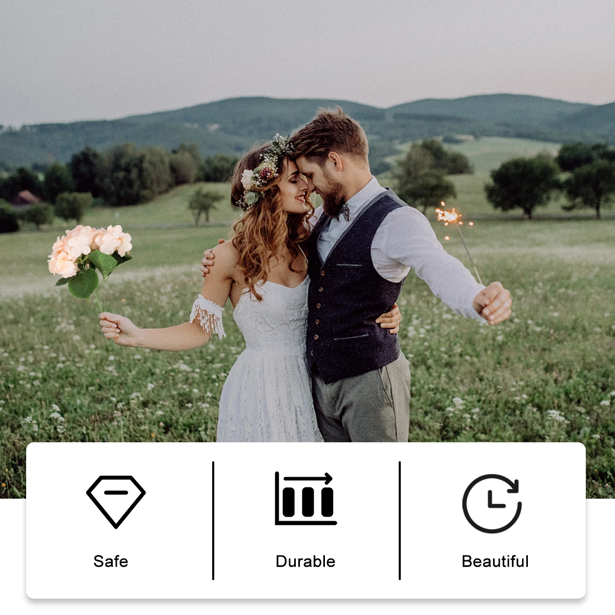 

Artificial Hydrangea Flower Decorations Simulation Faux Floral Bouquet Festival Silk Cloth Wedding