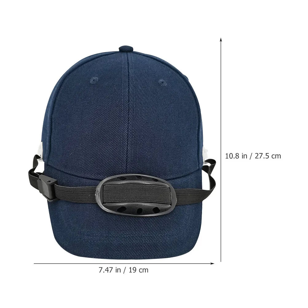 1Set Hard Hat Insert Baseball Cap Liner Breathable Crash-Proof Protective Lightweight Sports Work Football Chin Strap Adult