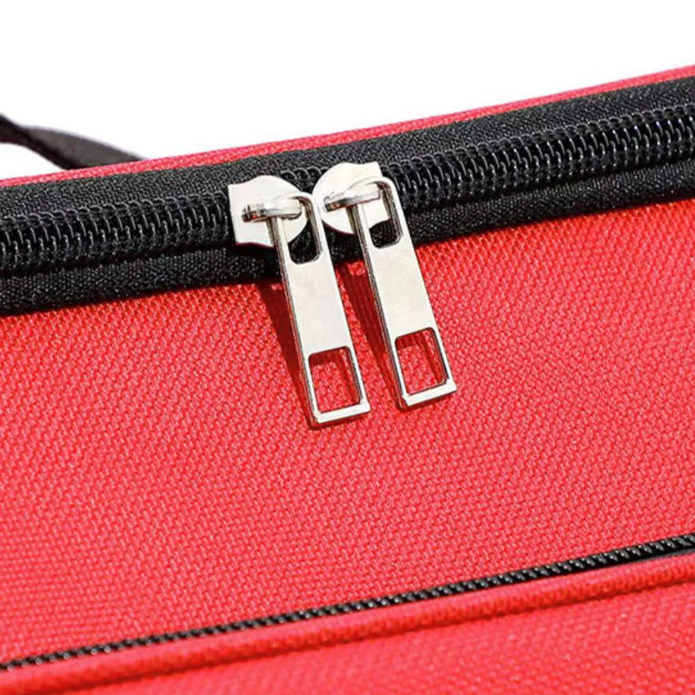 Customized Name Red Lunch Bag Lunch Box Insulated Handbag Waterproof Camping Storage Box Refrigerated Food Storage Box