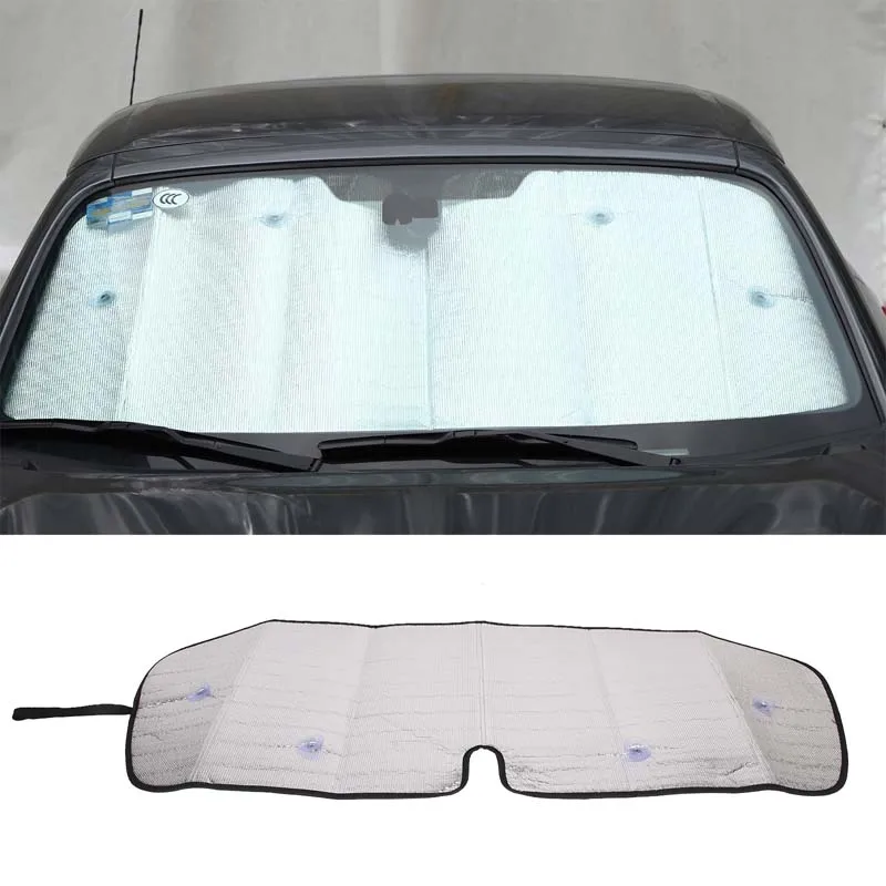 

For Mazda MX-5 nc 2009-2015 Car Sunshade Curtain Front Windshield Sun Block UV Protection Cover Car Accessories