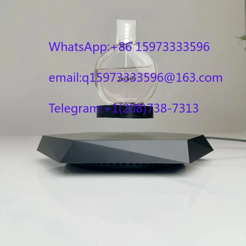 400g Magnetic Levitation Universal Tray Floating Display Stand for Ornament Figurine Jewelry Place Anything