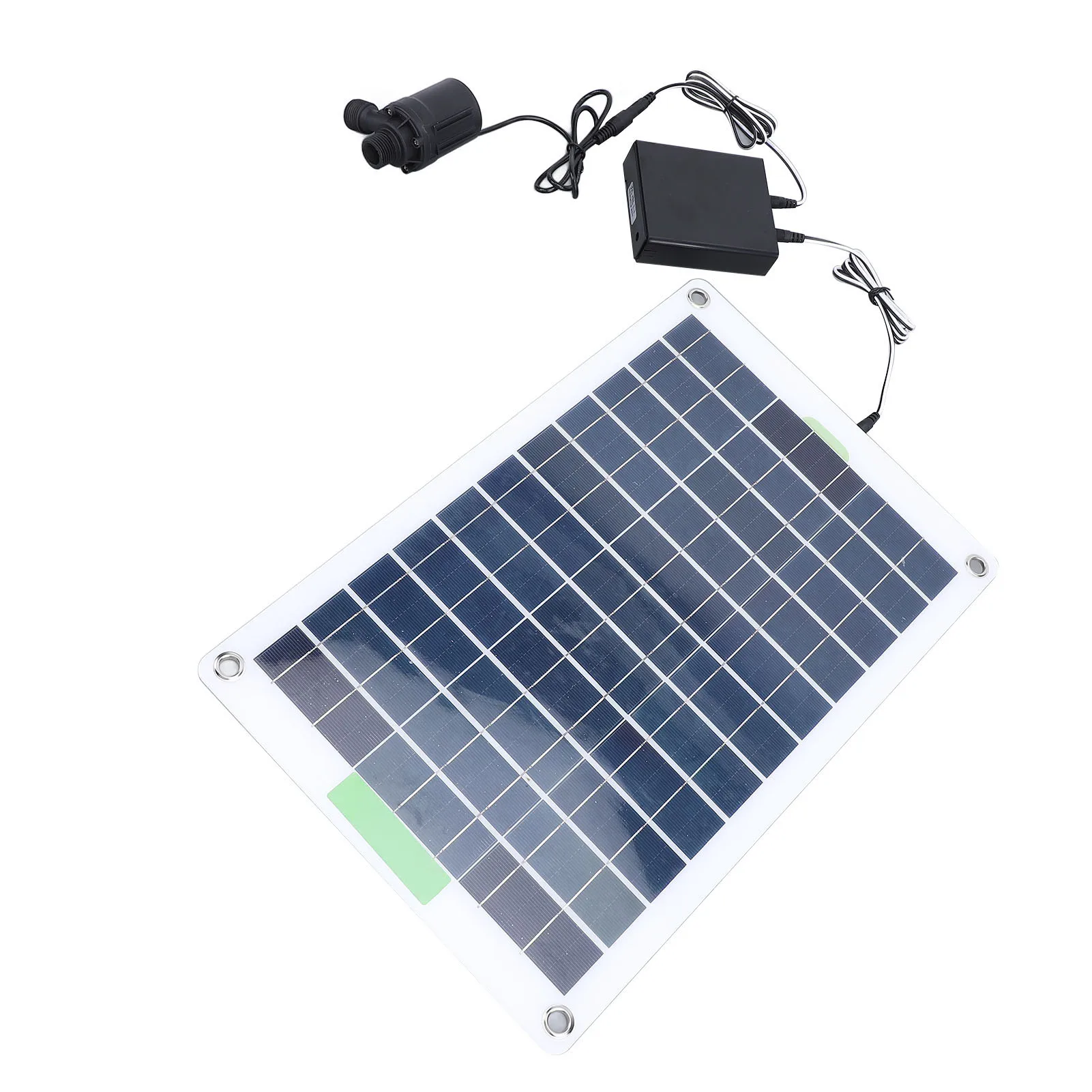 Solar Water Pump Professional Monocrystalline Silicon 16.4FT Head 100W Solar Powered Water Fountain Pump with Energy Storage Box view 3