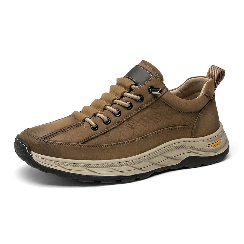 

New Outdoor Casual Men's Shoes Fashion Versatile Sports Shoes Motorcycle Thick soled Comfortable Trendy Shoes