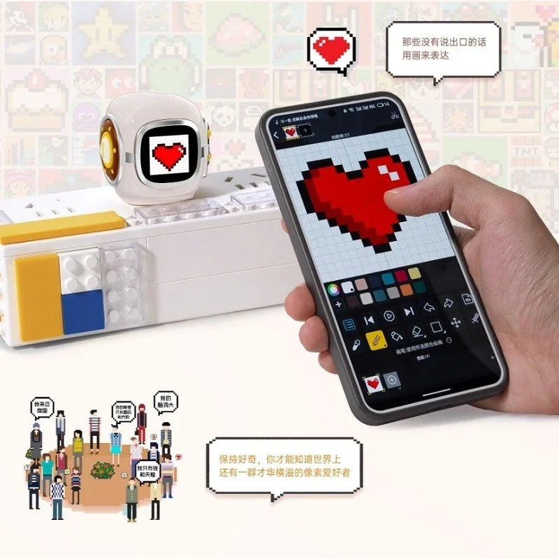 Fully charged 35W charging head GaN fast charging plug is suitable for  16 Huawei Android trendy table