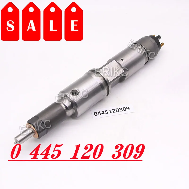 

ERIKC 0445120309 Auto Fuel Pump Injector 0 445 120 309 High Performance Diesel Fuel Injector 0445 120 309 Diesel Pump