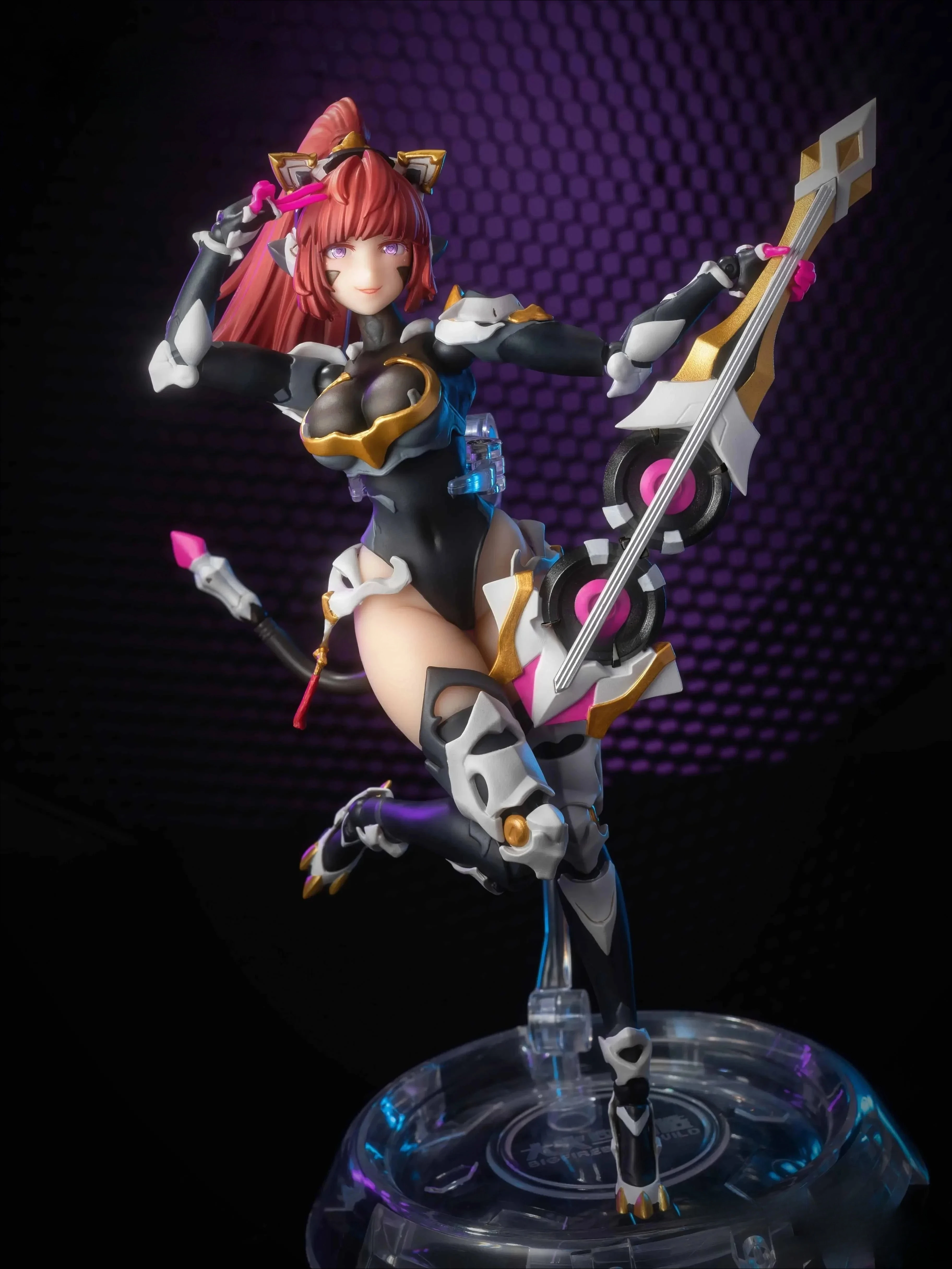 在庫あり BigFirebird ビルド＆トランスフォーム サイエンス キャットウーマン サンフラワー 001 モビルスーツ ガール フィギュア 合金製 アクションフィギュア おもちゃ