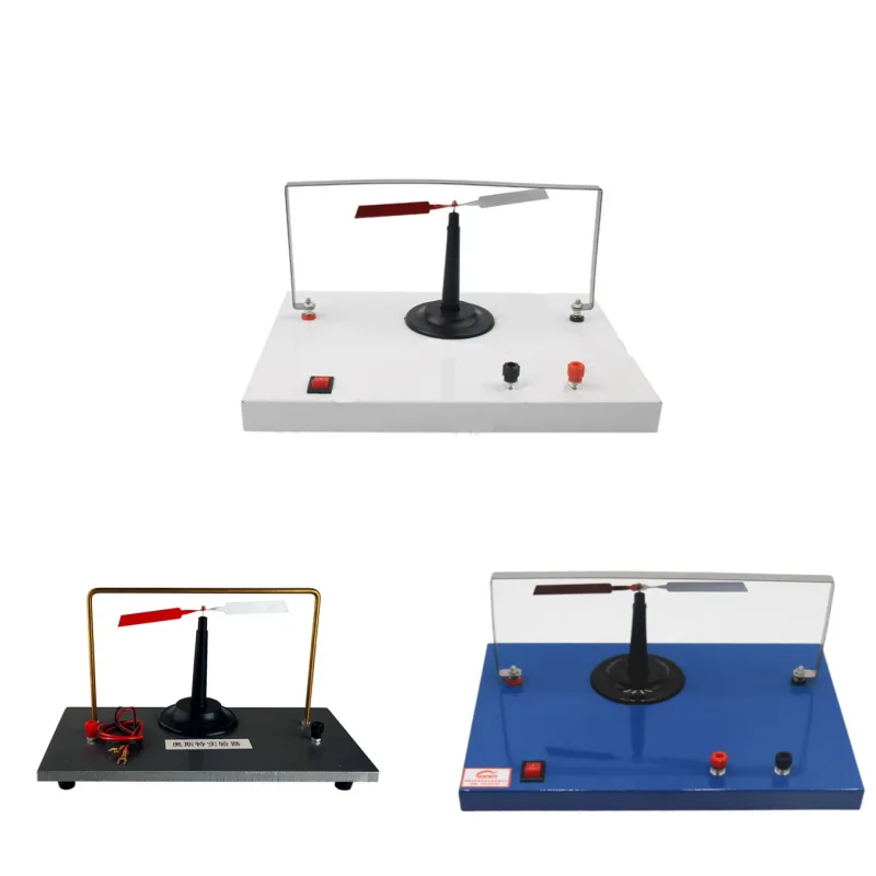 Oster experiment demonstrator pointer magnetisch veldeffect op stroom