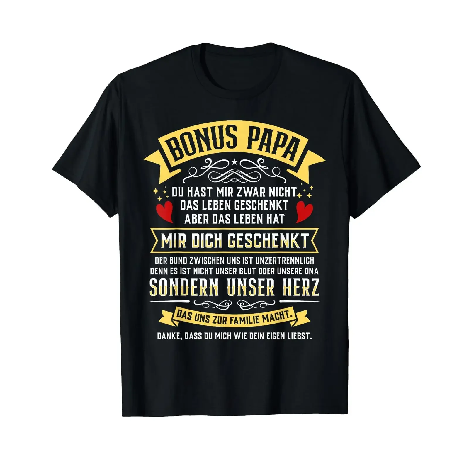Bonus Papa Son Father Himmelfahrt Bonuspapa Men's Day T Shirt black s vintage Washed designer clothes Unisex Breathable