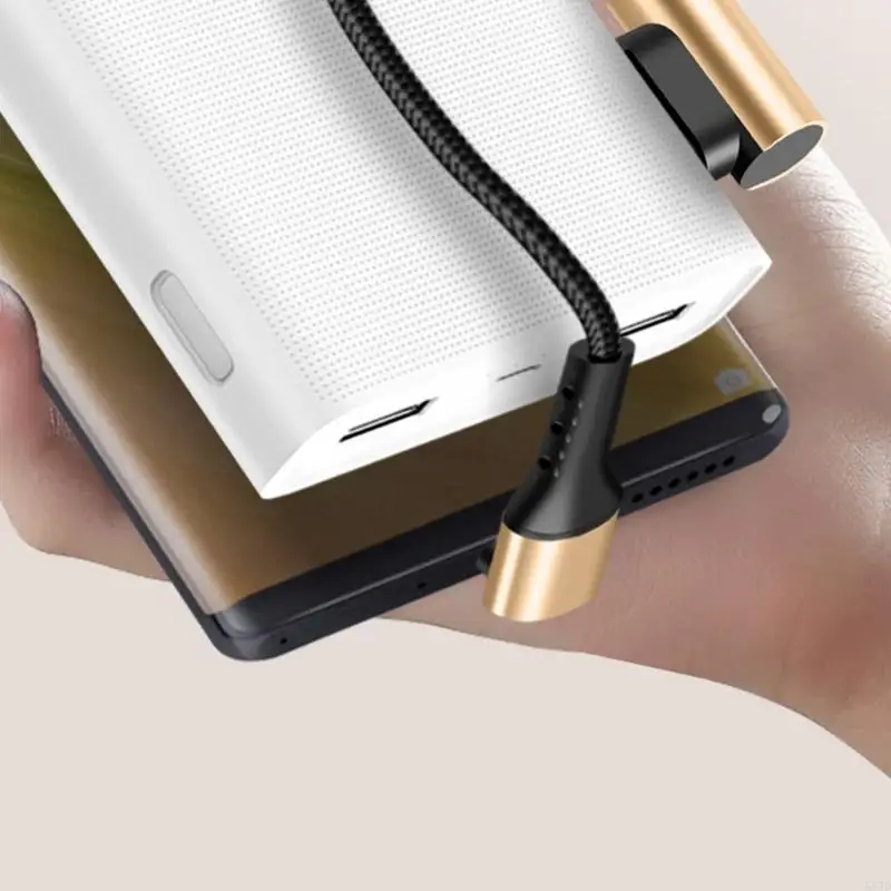 

Плетеное USB к типу C Зарядка шнура быстрого зарядки для смартфонов