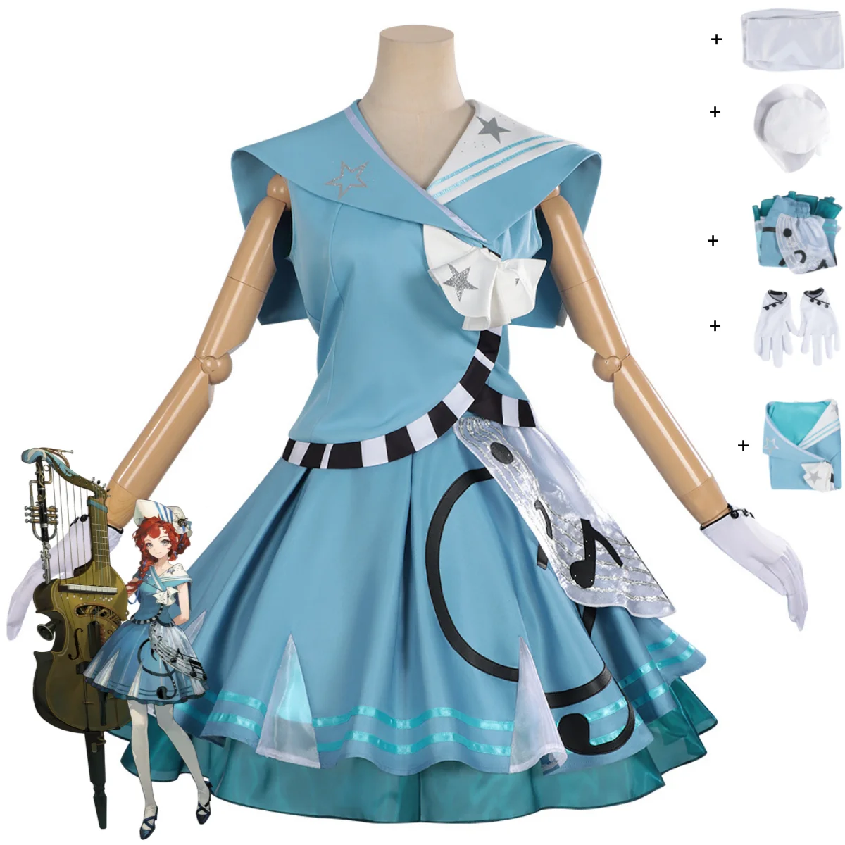 

Реверс игры: 1999 Баркаралы, карнавальный костюм, музыкальный мастер, синее вечернее платье, платье принцессы, шляпа, женский сексуальный милый карнавальный костюм