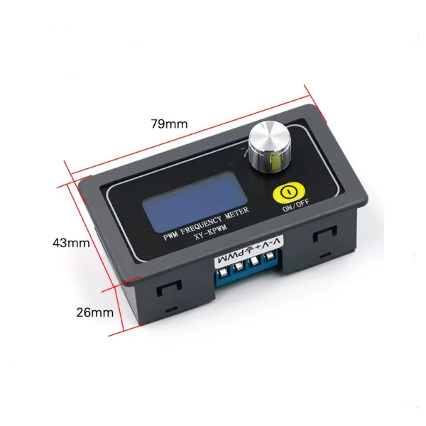 XY-PWM XY-PWM1 1HZ-150KHZ PWM Pulse Frequency Duty Cycle Adjustable Module Square Rectangular Wave Signal Generator