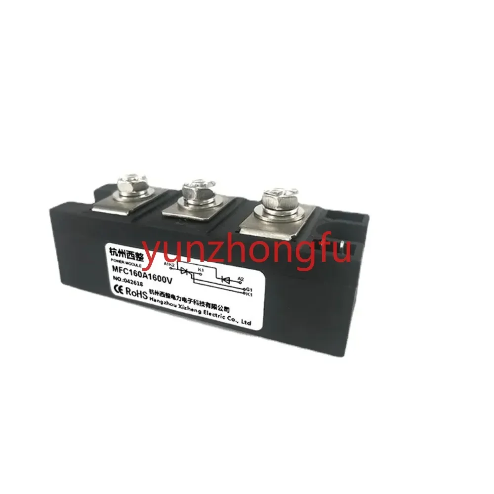 110a Thyristor Controlled Silicon 200 Module Cross MFC160-16 Semi-Control  Mfc160a