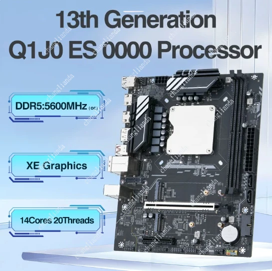 i9 13900 desktop computer DIY game office DDR5/Q1J0/i5/i7/i9