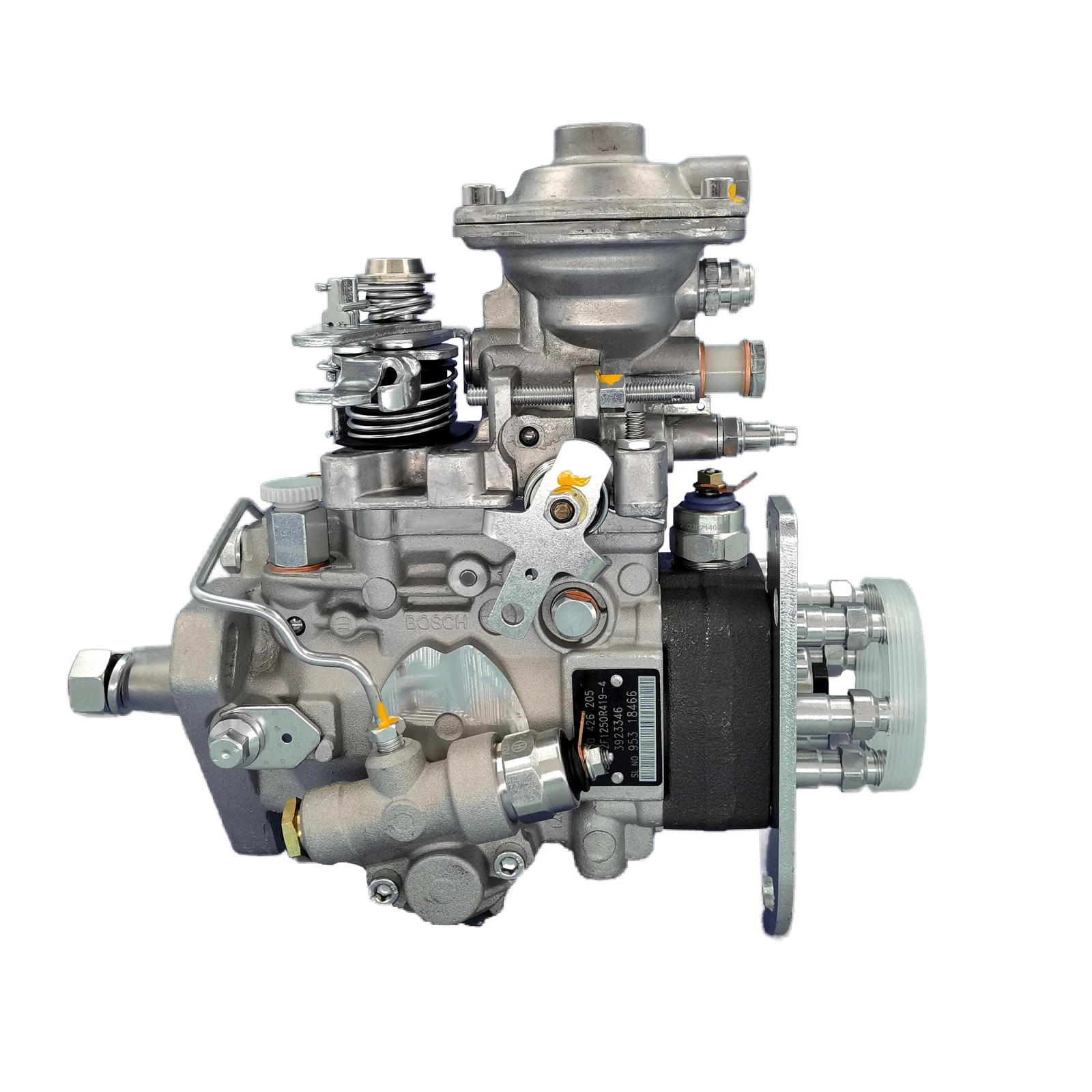 

Высококачественный дизельный двигатель, топливный инжектор VE, насос 0460426193 VE6/12F1950L448 3923346 для морской пехоты VOLVO PENTA KAMD42P-A