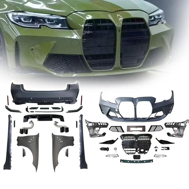 

New High Quality Narrow Body Kits for BMW 3 SERIES(G20/28) UPGRADE M3