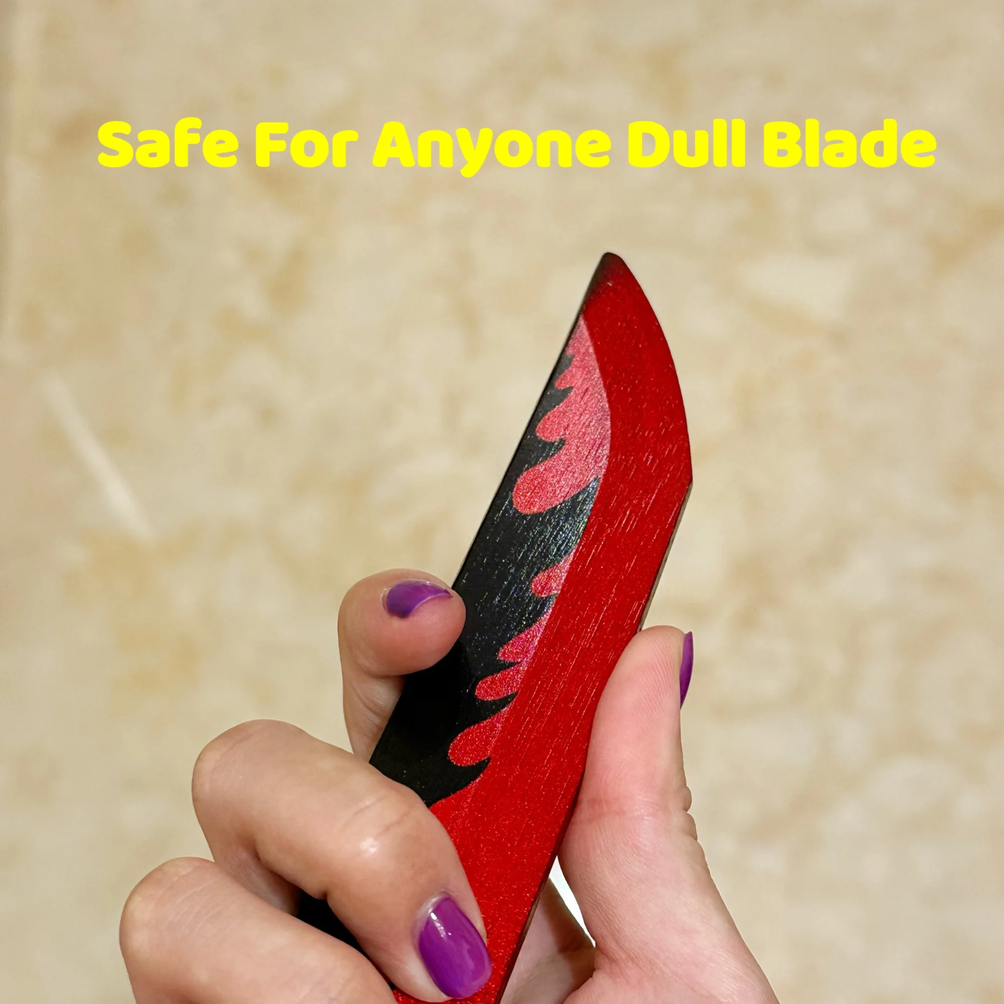 39,3-calowy Demon Slayer Kyoujuro Rengoku Drewniany Miecz Katana Szabla Oryginalna Szabla Samurajska Nóż Ninja Akcesoria do Cosplay Rekwizyt Zabawka