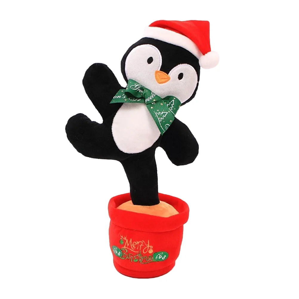 

Christmas Singing Toy Decoration Gift Infant Toys Stuffed Plush Talking Toddler Dancing Tree