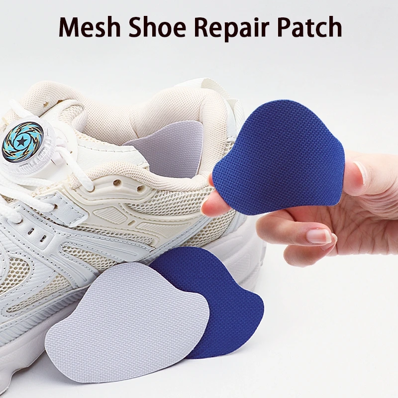 

8pcs/set Heel Wear Repair Shoe Patch Stickers Unisex Anti-Wear Heel Foot Care Tools Foot Care Pad Inserts Sneakers Protector