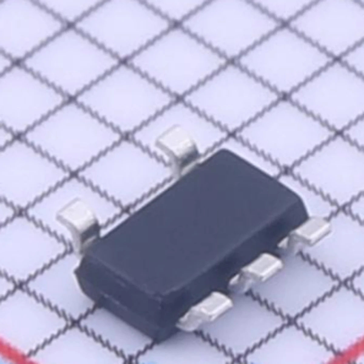 10 buah IC driver LED 1350 asli, 1 regulator DC-DC step-down PWM peredupan 350mA TSOT-23-5::