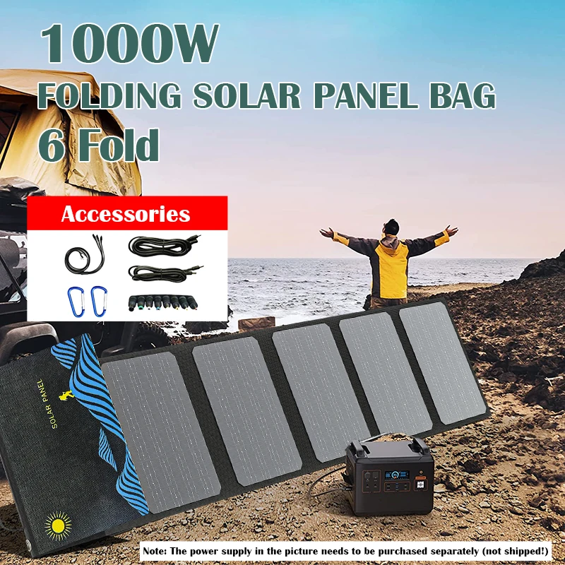 แผงชาร์จพลังงานแสงอาทิตย์แบบพั - Zd Outdoor Camping บทวิจารณ์และราคา