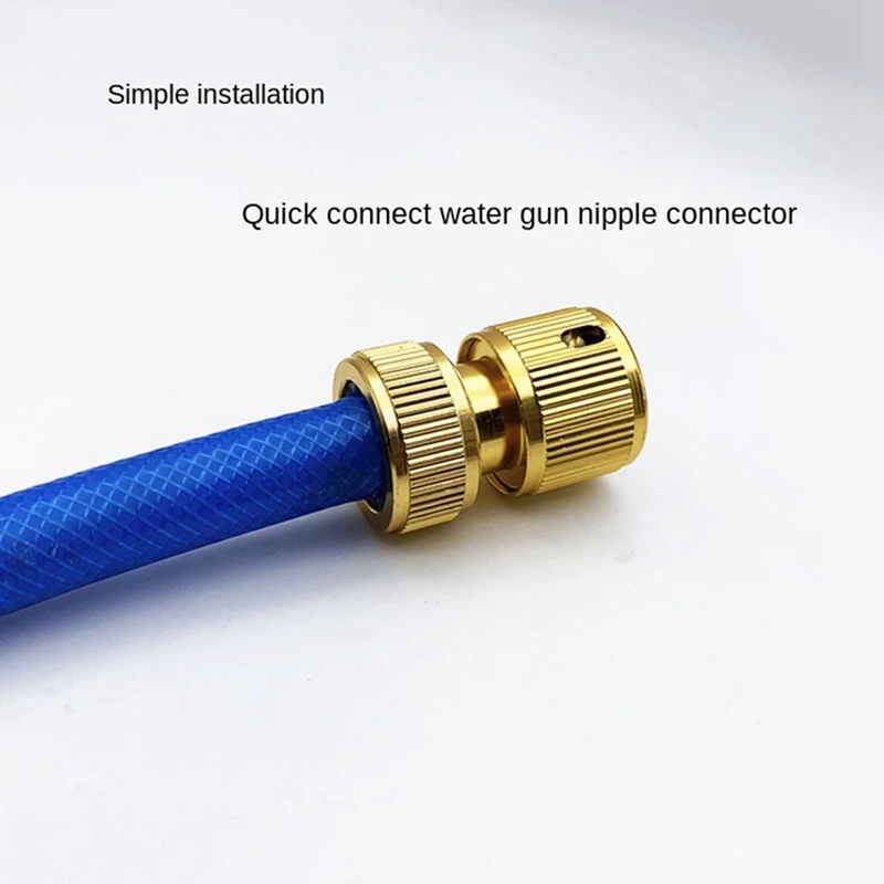 Water Connection 4-Point Quick Connector Car Wash Water 1/2 Water Pipe Connector