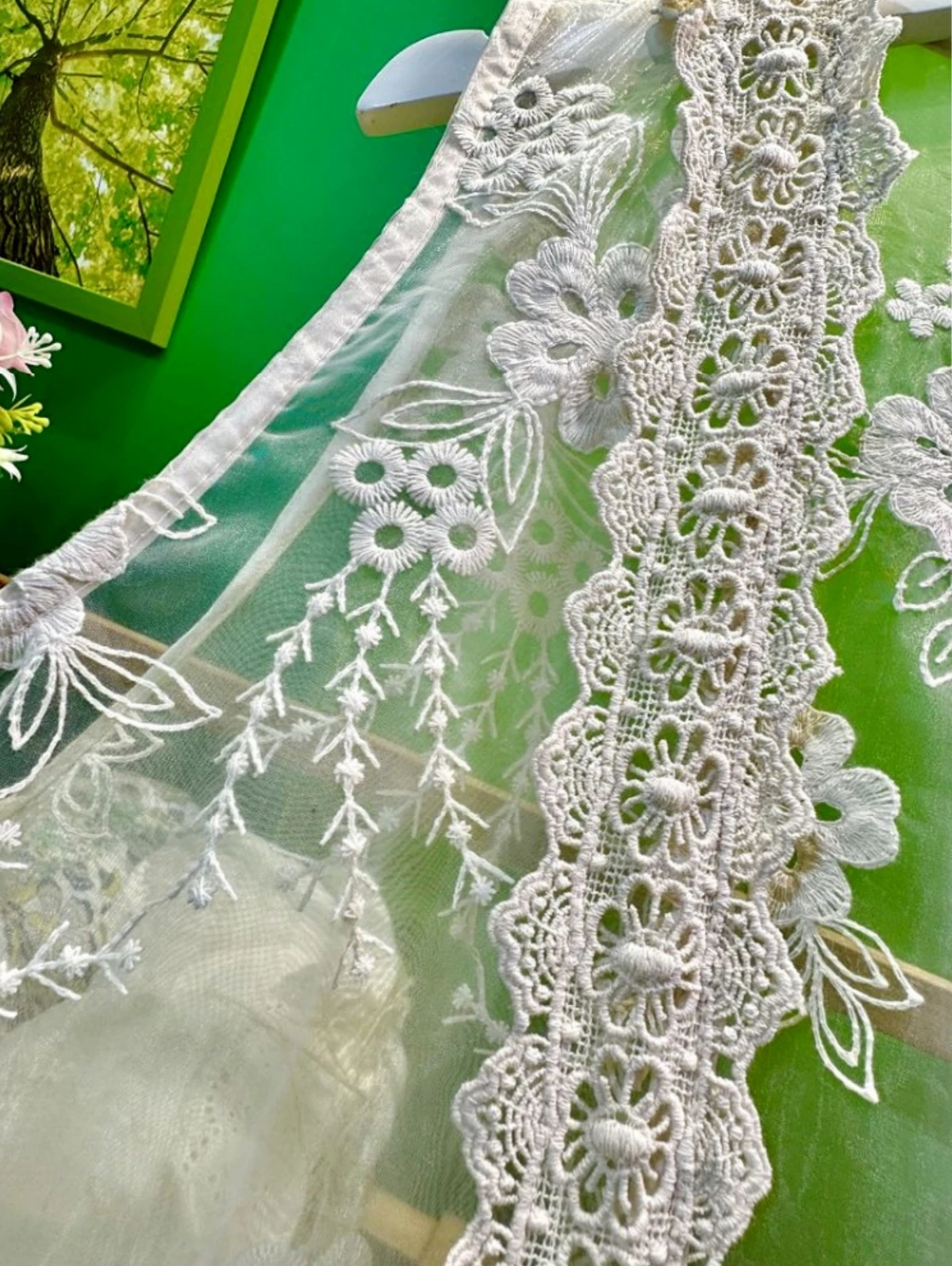 Women Vintage Ruffled Lace Transparent Sleeveless Long Dress Retro Chic Mori Girl Sweet Victorian Rococo Edwardian Midi Dress